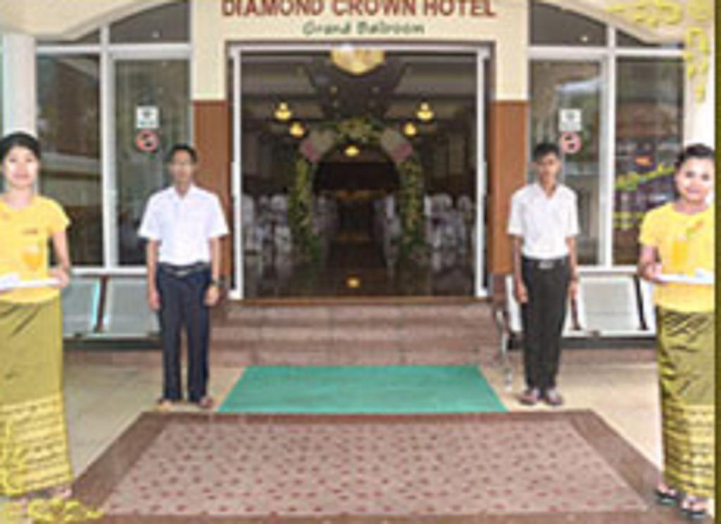 דאוויי Diamond Crown Hotel מראה חיצוני תמונה